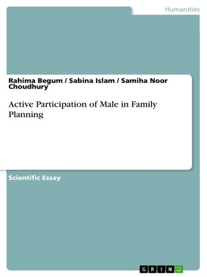 cover image of Active Participation of Male in Family Planning